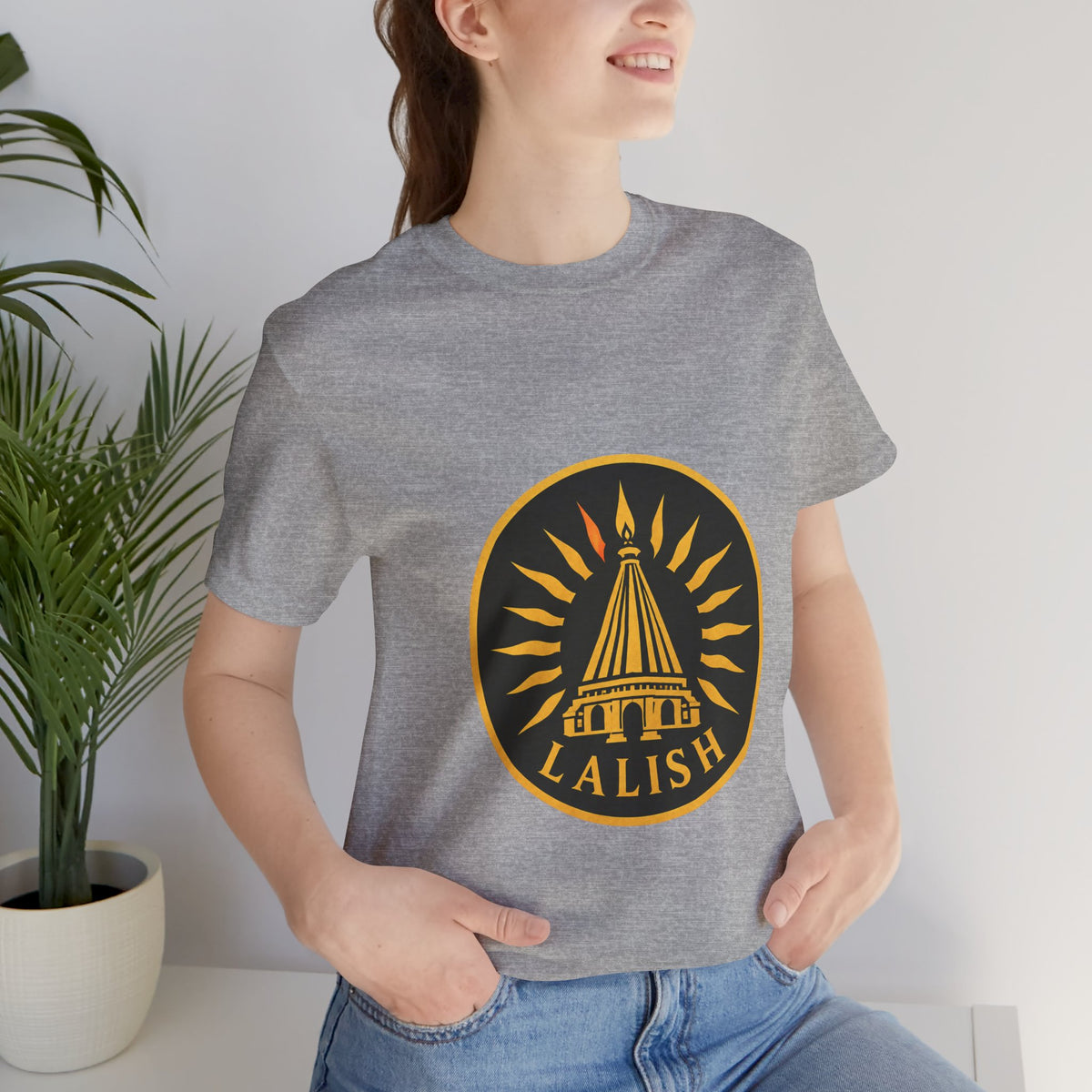 Lalish Temple Emblem T‑Shirt