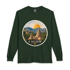 Lalish Temple Scenic Long Sleeve Shirt