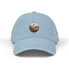 Lalish Embroidered Denim Hat