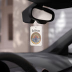 Êzîdxan Peacock Design Car Air Freshener