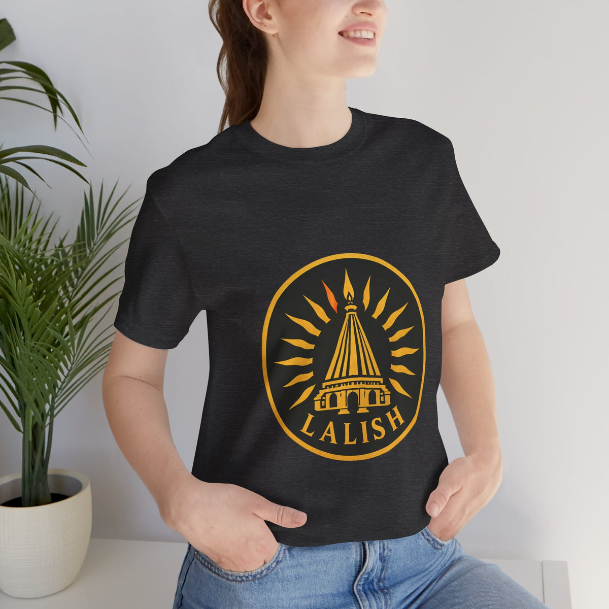 Lalish Temple Emblem T‑Shirt