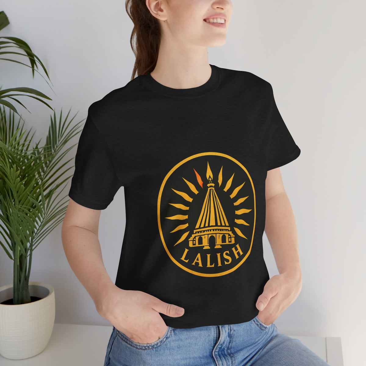 Lalish Temple Emblem T‑Shirt