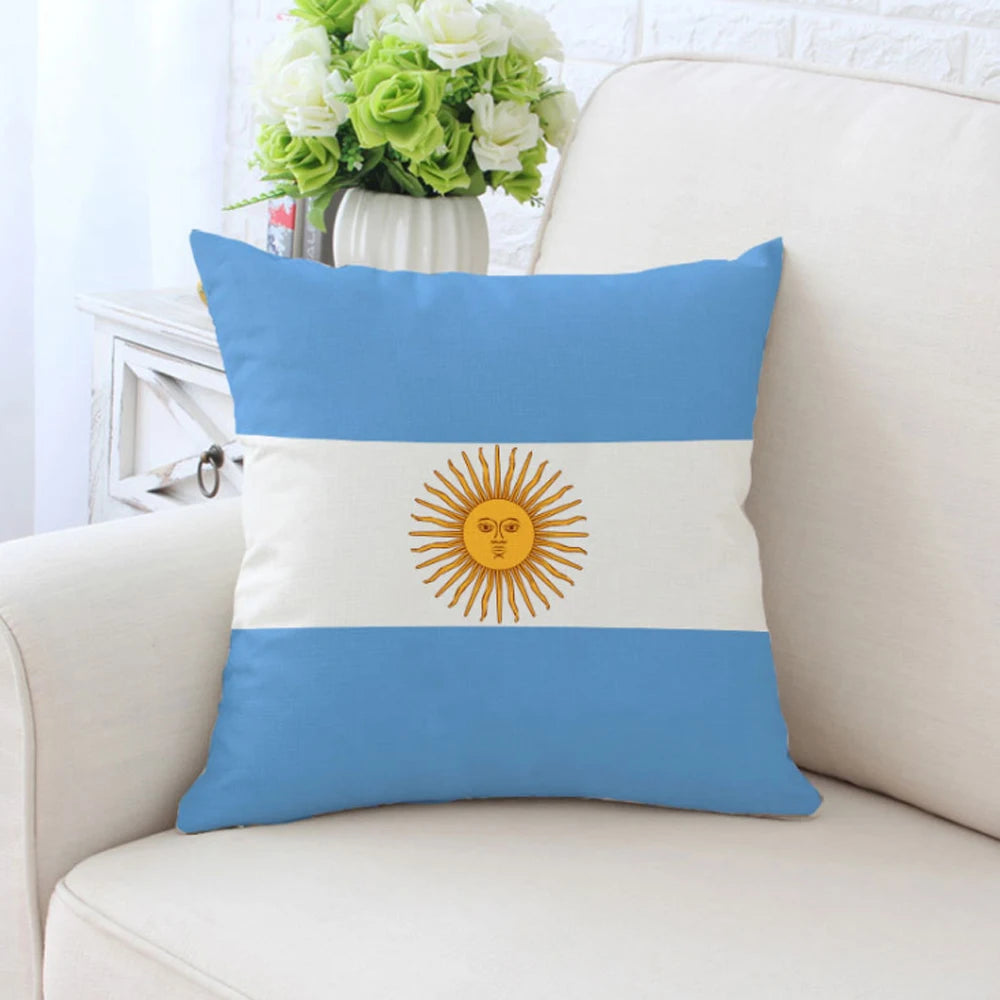 45cm National Flag Pillowcase