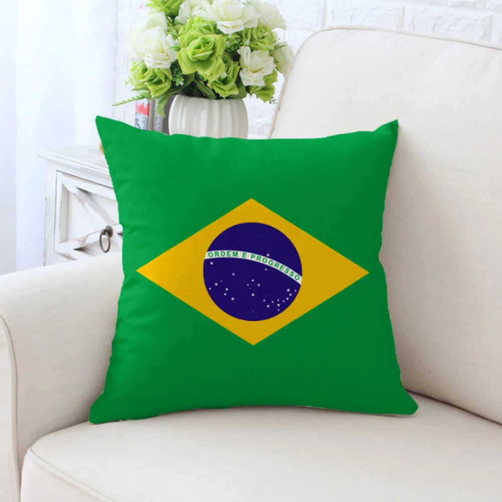 45cm National Flag Pillowcase