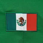 Mexico Guadalupe Embroidered Baseball Jersey, Shirt