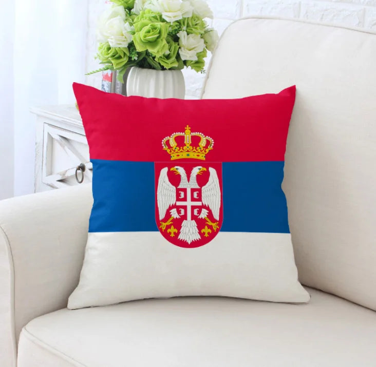 45cm National Flag Pillowcase