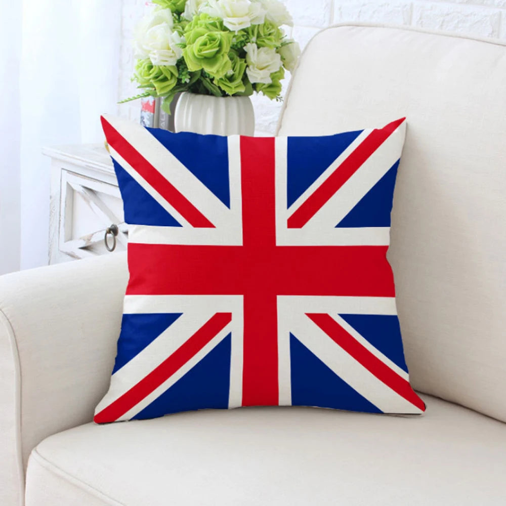 45cm National Flag Pillowcase