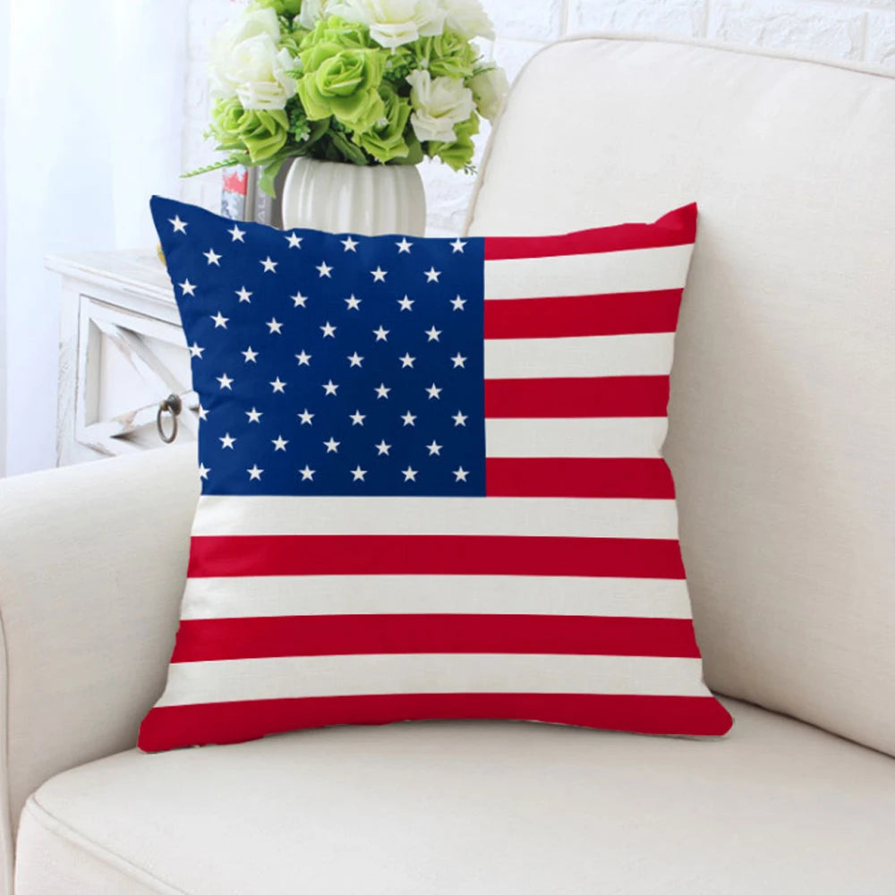 45cm National Flag Pillowcase