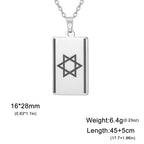 Star of David Hexagram Necklace