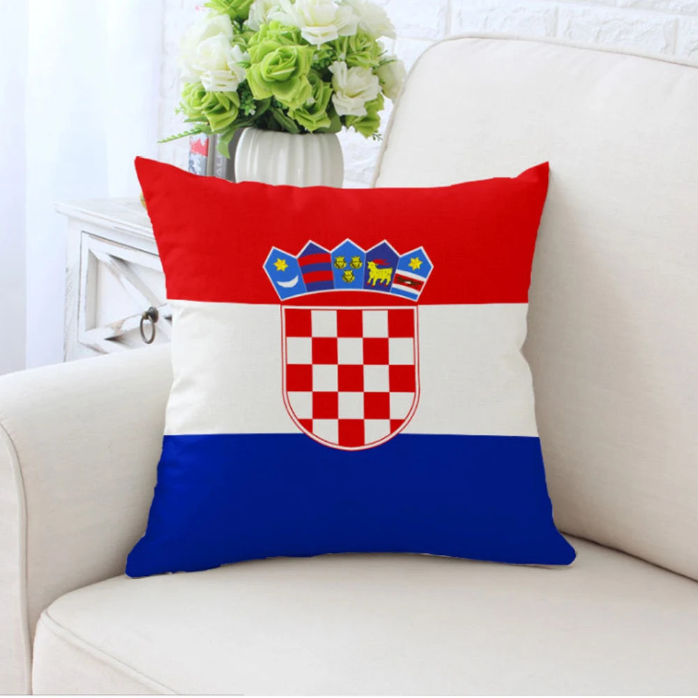 45cm National Flag Pillowcase