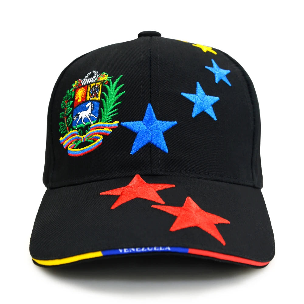 Venezuela Baseball Cap