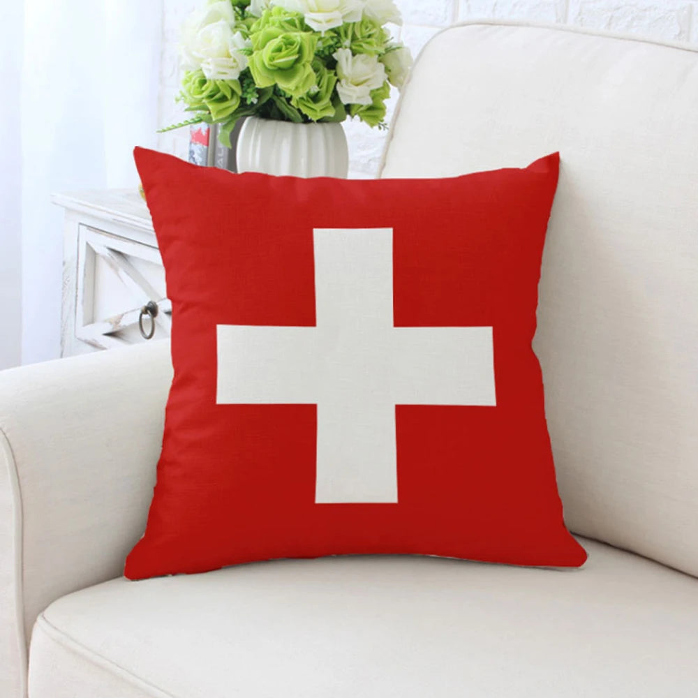 45cm National Flag Pillowcase