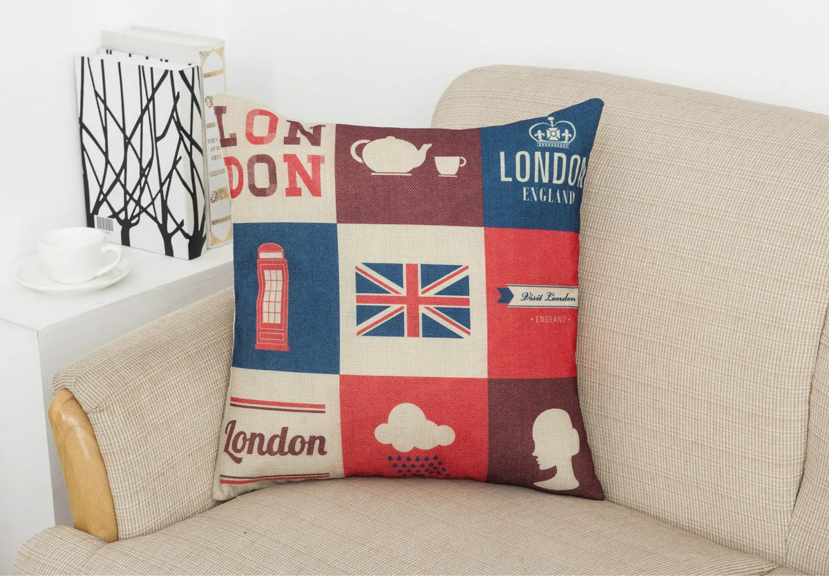 45cm National Flag Pillowcase