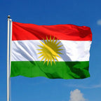 Kurdistan Hanging Falg