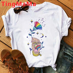 LGBTQ T Shirt Funny Rainbow