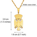 Republic of Serbia Eagle Pendant Necklaces