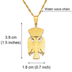 Republic of Serbia Eagle Pendant Necklaces