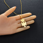 Republic of Serbia Eagle Pendant Necklaces