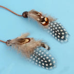 Gypsy Handmade Natural Feather Armlets & Bracelet