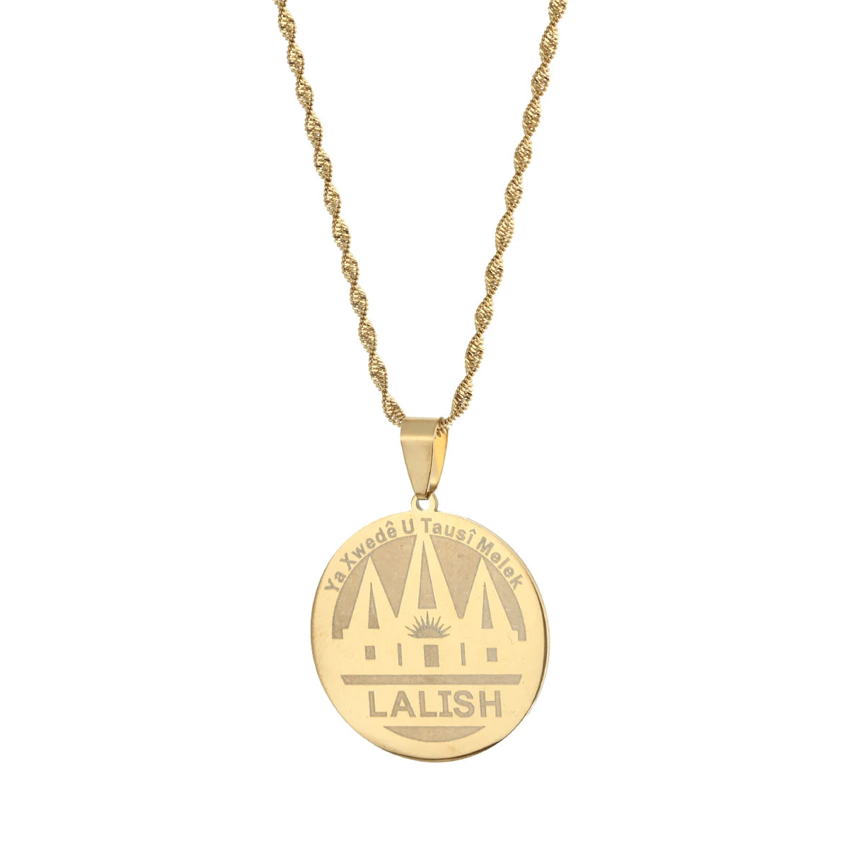 Yezidi Lalish Necklaces the Holiest Temple of the Yazidis