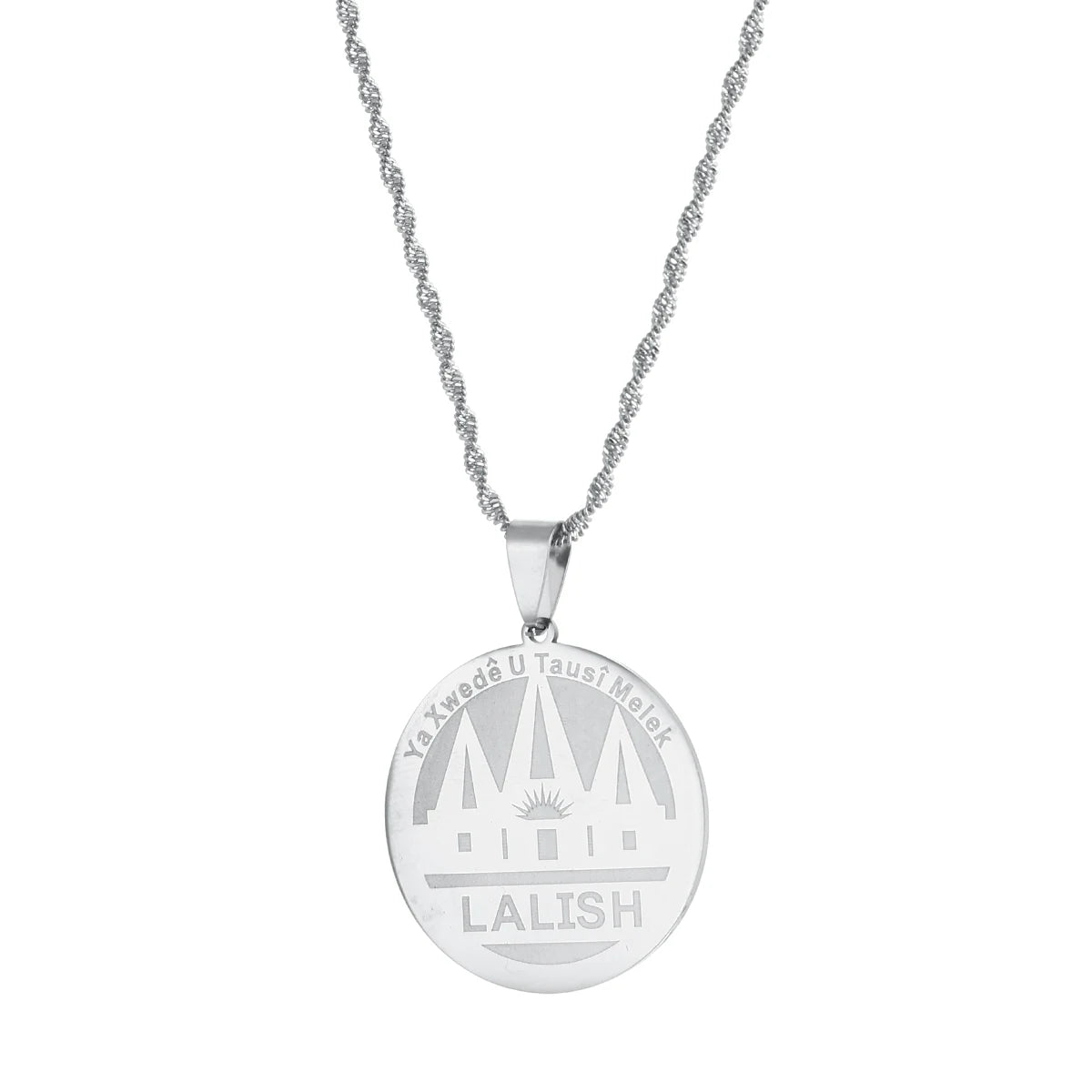 Yezidi Lalish Necklaces the Holiest Temple of the Yazidis