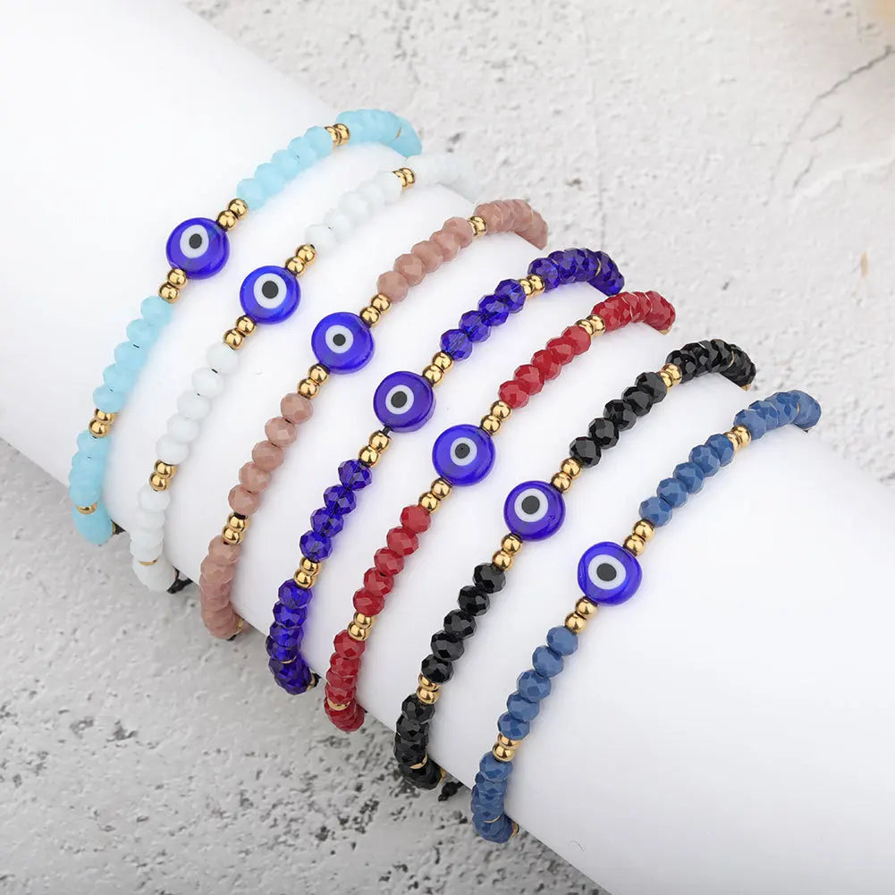 Evil Eye Bracelet Sets