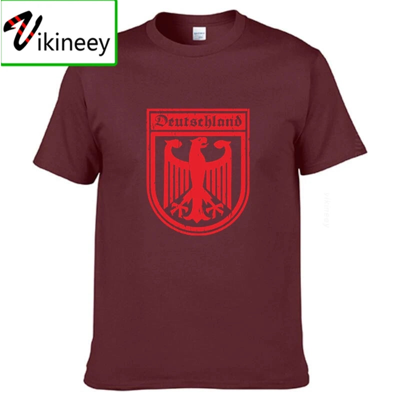 Deutschland Flag Eagle T Shirt