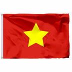 Vietnam Revolution Flag