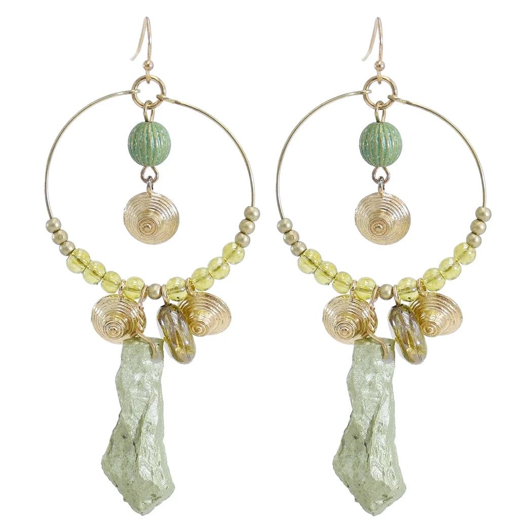 Silver Color Vintage Earrings