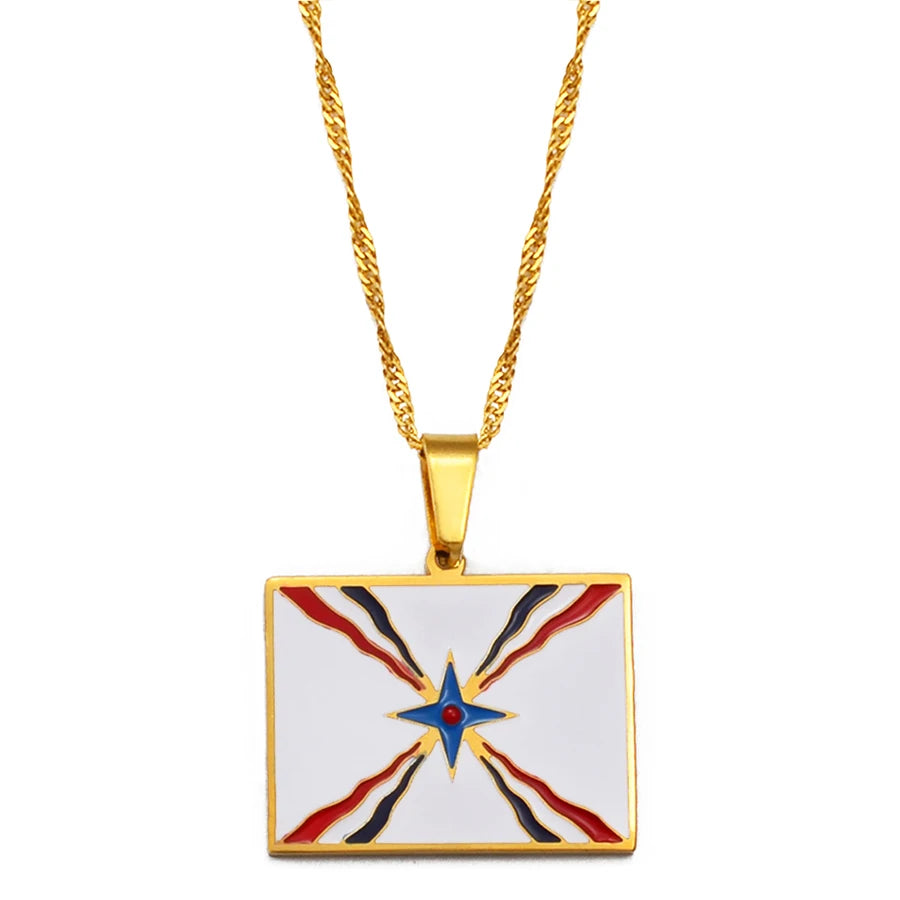 Ashur Pendant Necklace