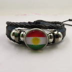 Kurdistan Bracelet Charm Handmade