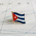 Cuban Flag Patches