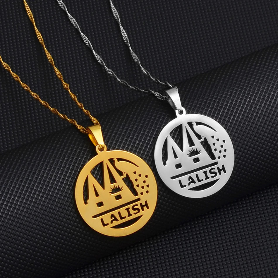 Yezidi Lalish Peacock Pendant Necklaces