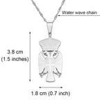 Republic of Serbia Eagle Pendant Necklaces