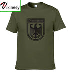 Deutschland Flag Eagle T Shirt