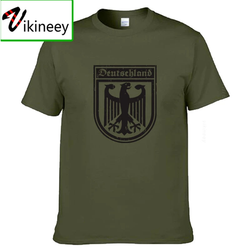 Deutschland Flag Eagle T Shirt