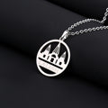 Gold Plated Yezidi Lalish Necklaces