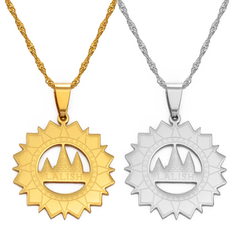 Yezidi Lalish Pendant & Chain Necklaces