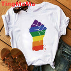 LGBTQ T Shirt Funny Rainbow