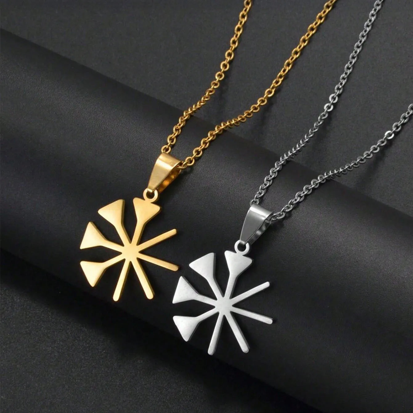 Gold Plated Yezidi Lalish Necklaces
