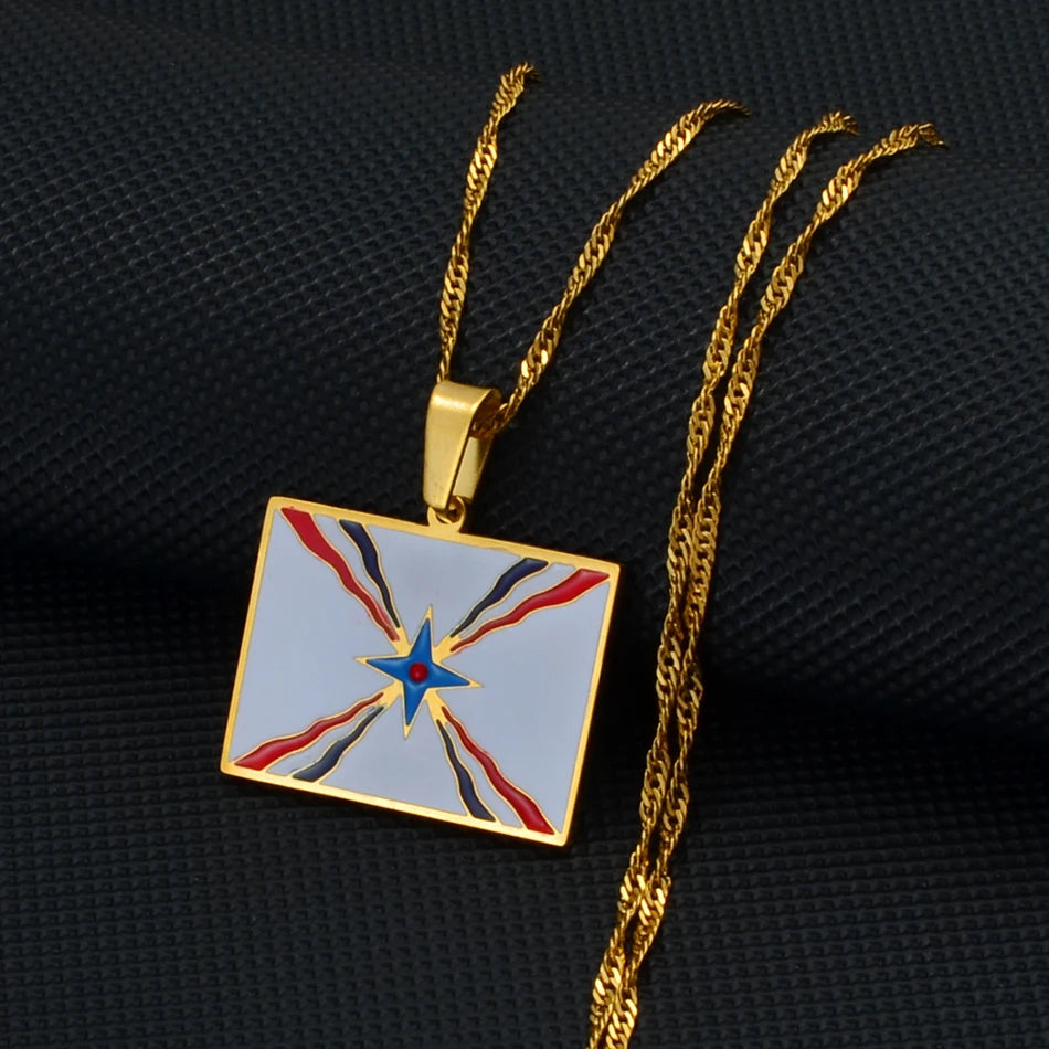 Ashur Pendant Necklace