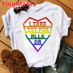 LGBTQ T Shirt Funny Rainbow