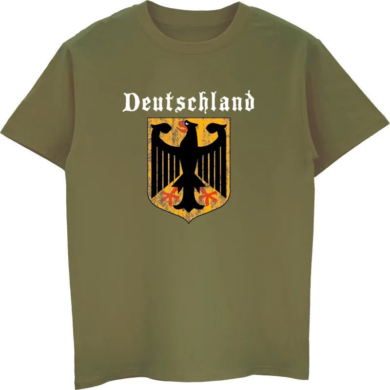 Deutschland Flag T-shirt