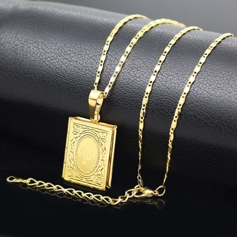 Quran Photo Necklace