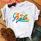 LGBTQ T Shirt Funny Rainbow