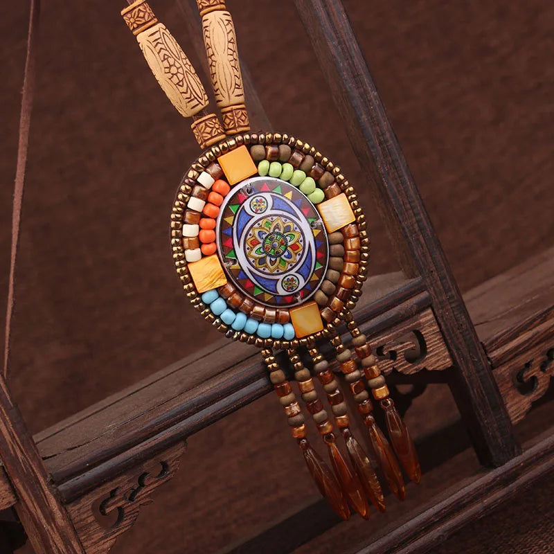 Braided Boho Necklace