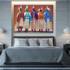 Native American Poster Home Living Decor