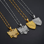 Croatia Albania Serbia Bosnians,Bosnia Pendant Necklaces