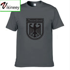 Deutschland Flag Eagle T Shirt