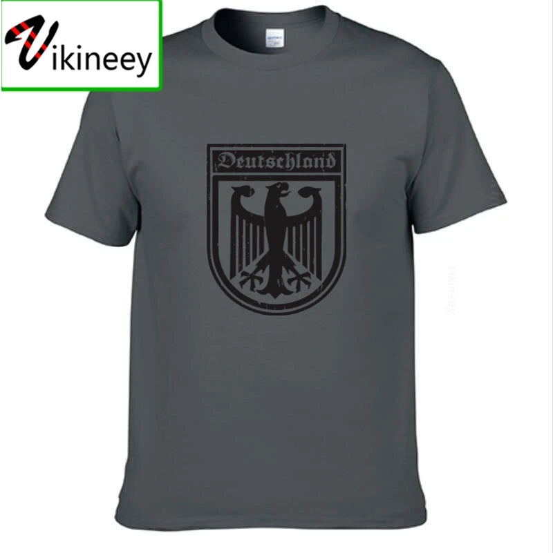 Deutschland Flag Eagle T Shirt